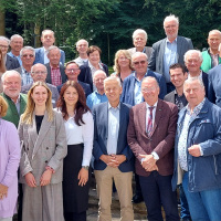 Gruppenfoto-Generationen