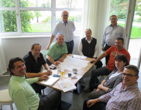 Foto Gruppenarbeit Workshop