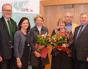 GPA Gruppe mit Jubilaren