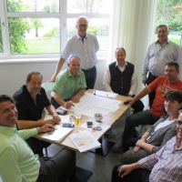 Foto Gruppenarbeit Workshop