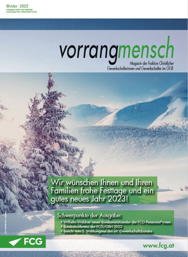 FCG-Magazin Winter 2022