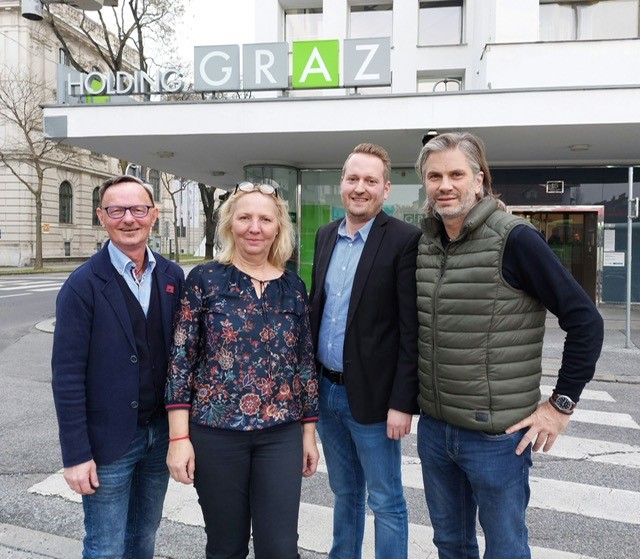 FCG-ÖAAB gewinnt bei den Betriebsratswahlen der Holding Graz-Kommunale Dienstleistungen GmbH Management&Beteiligungen