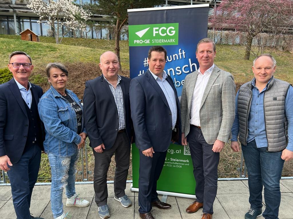 FCG-Pro-Ge Steiermark 2023 neu formiert