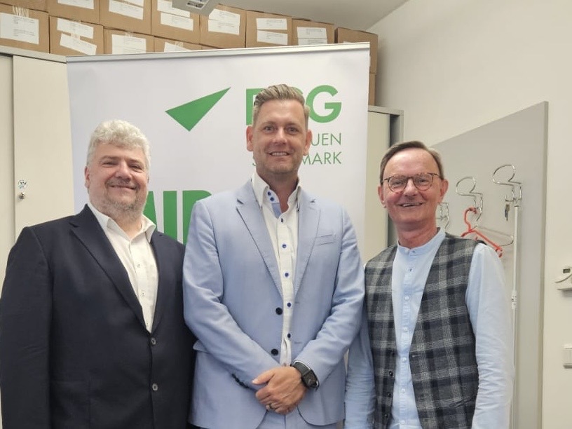 Neuer FCG-Vorsitzender in der Steiermark: Guido Mauerhofer übernimmt!