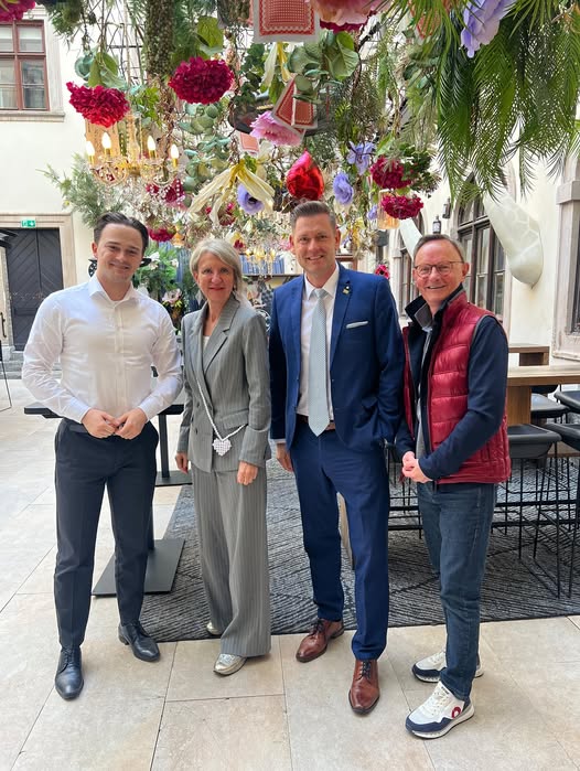 Arbeitsgespräch mit FCG-Bundesvorsitzender Romana Deckenbacher