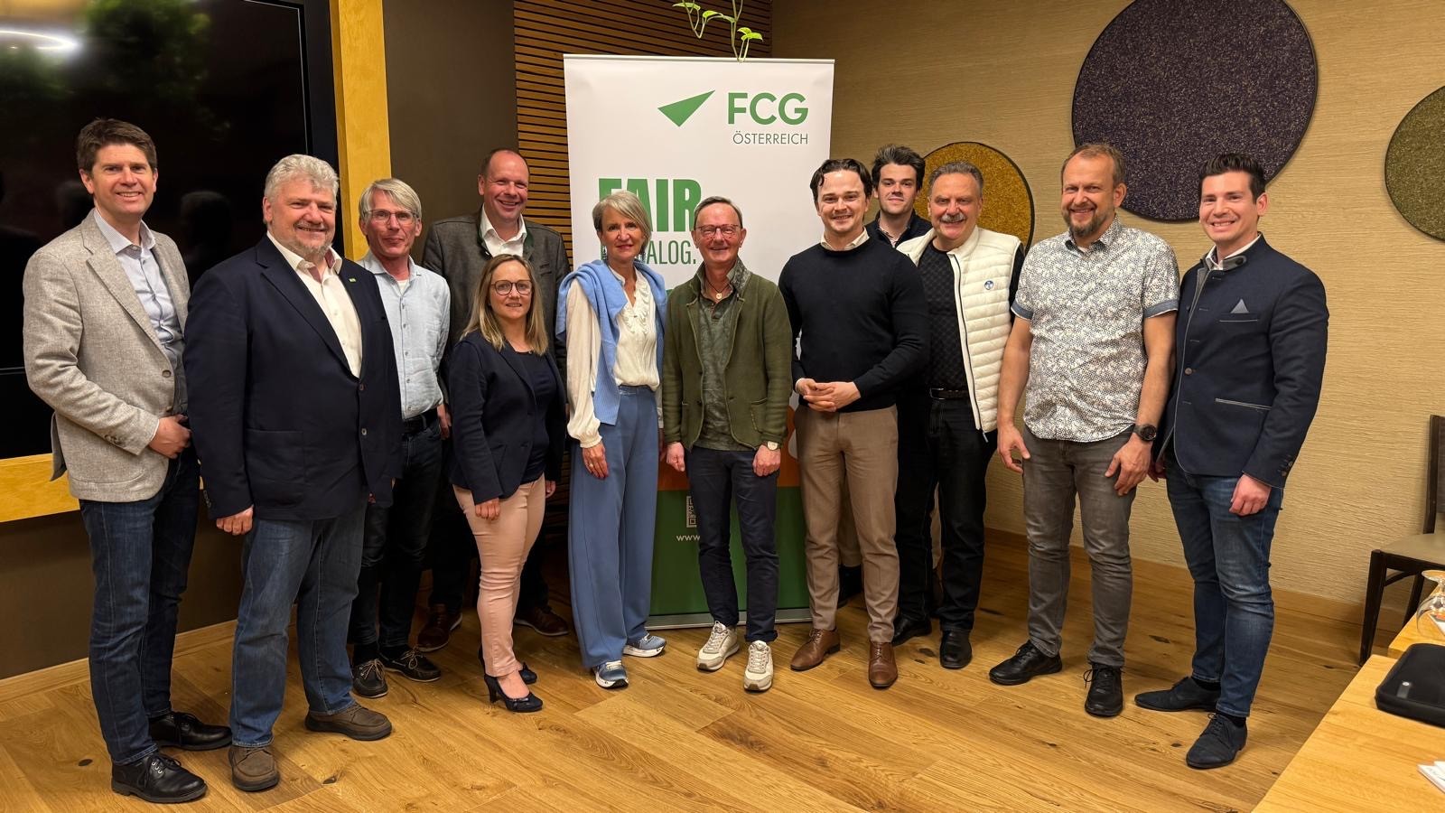 FCG Landesgeschäftsführer Klausur