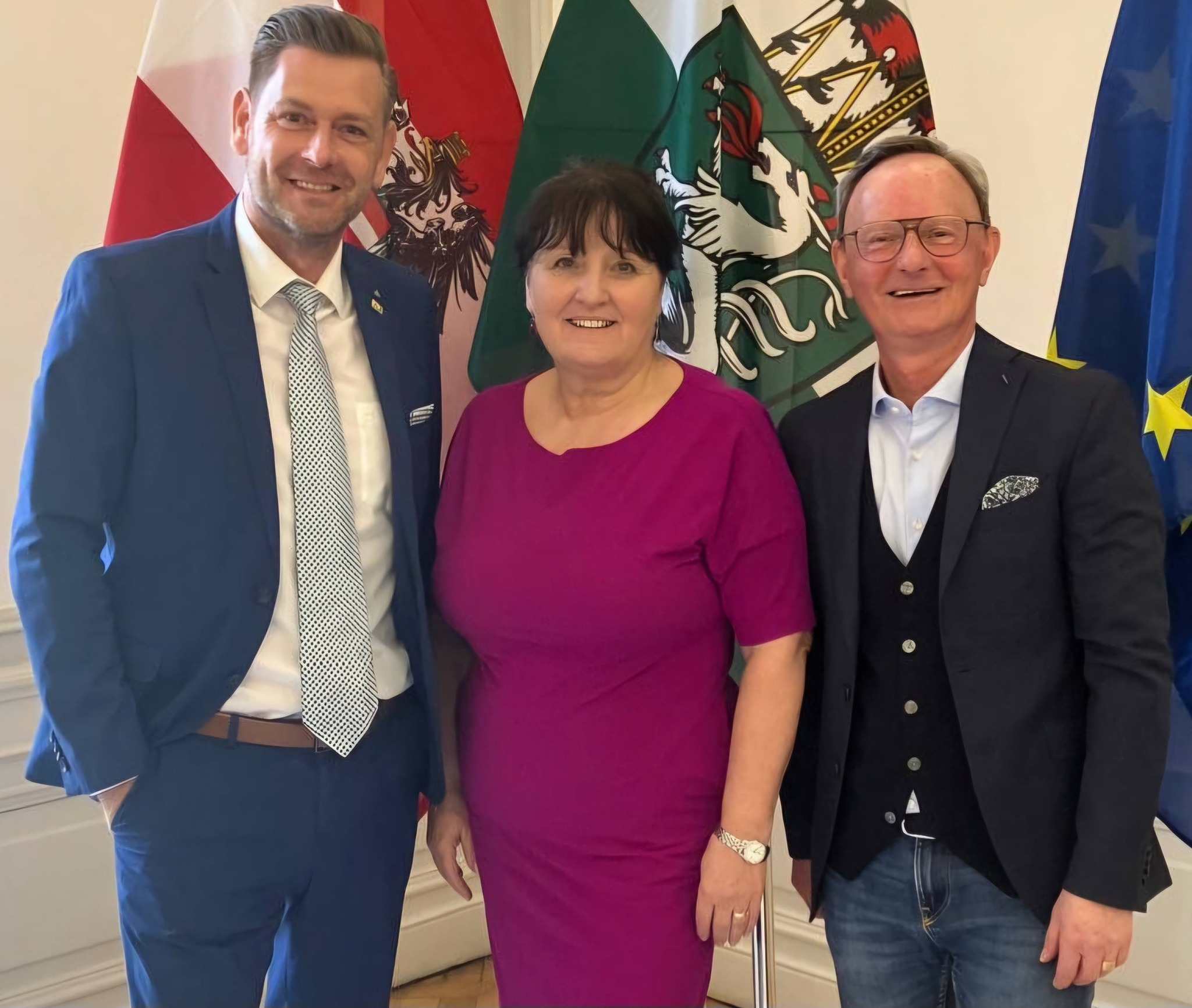 FCG Steiermark-Spitze trifft Landeshauptmann-Stellvertreterin! Breite Übereinstimmung bei Arbeitstreffen!